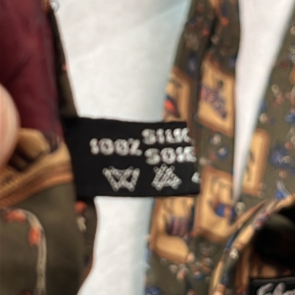 Salvatore Ferragamo Tie, authentic, vintage - Picture 5 of 6
